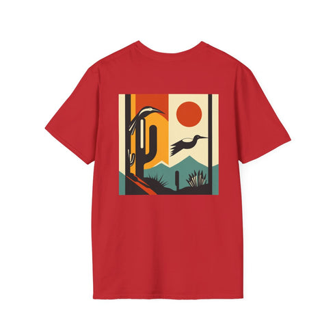 Guiding Light: Modern Art Tee