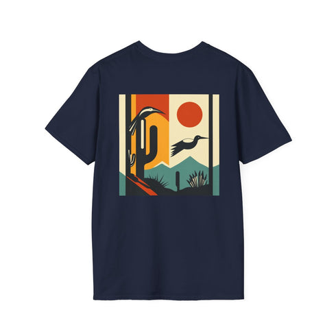 Guiding Light: Modern Art Tee