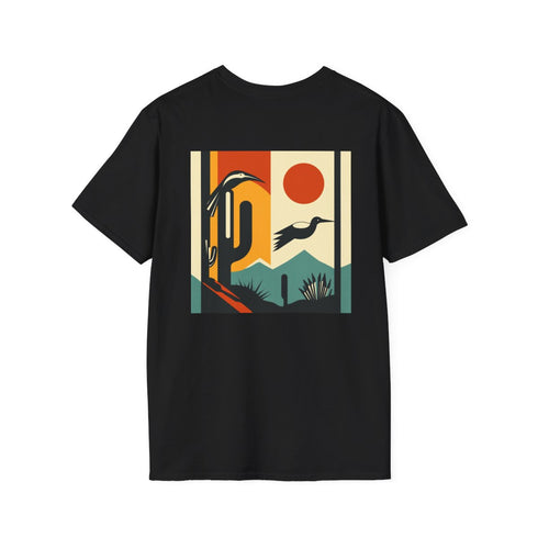 Guiding Light: Modern Art Tee