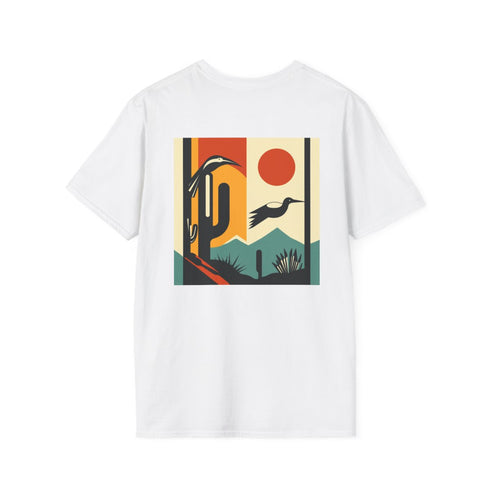 Guiding Light: Modern Art Tee