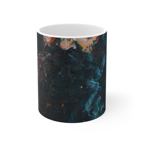 "Hagrid Painting 2 Coffee Mug: A Magical Tribute"