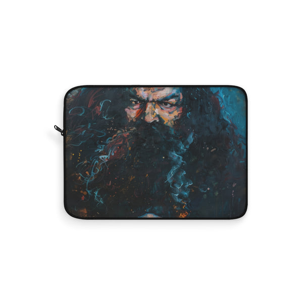 "Hagrid Painting Laptop Sleeve: Magical Protection"