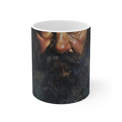 "Hagrid's Magical Mug Masterpiece"
