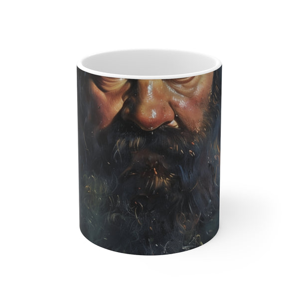 "Hagrid's Magical Mug Masterpiece"