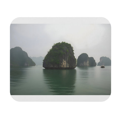 Halong Bay Emerald Waters Mouse Pad