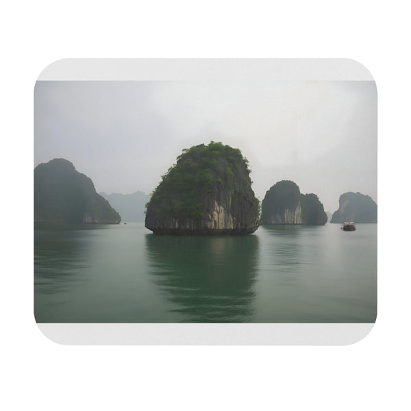 Halong Bay Emerald Waters Mouse Pad