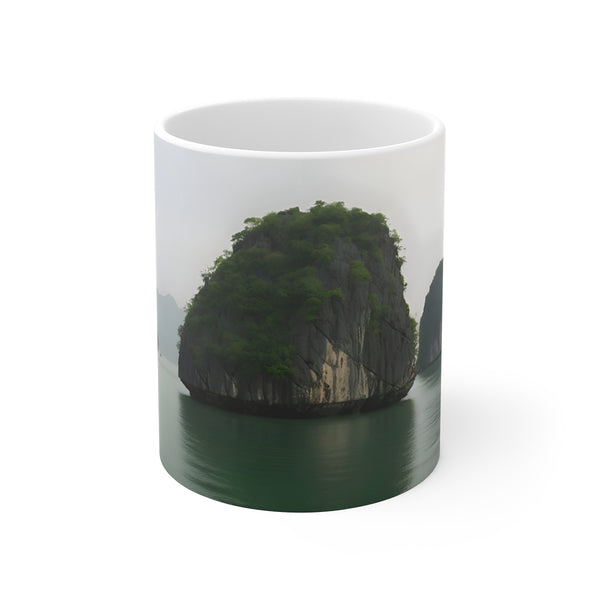 "Halong Bay Emerald Waters Mug"