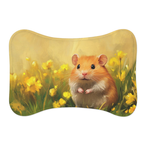 "Hamster Haven Pet Mat"
