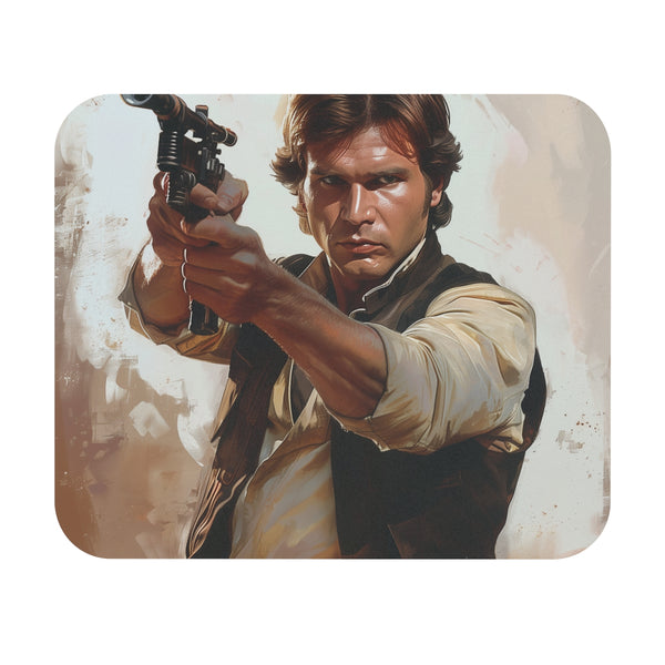 Han Solo Mouse Pad Navigate the Galaxy in Style!