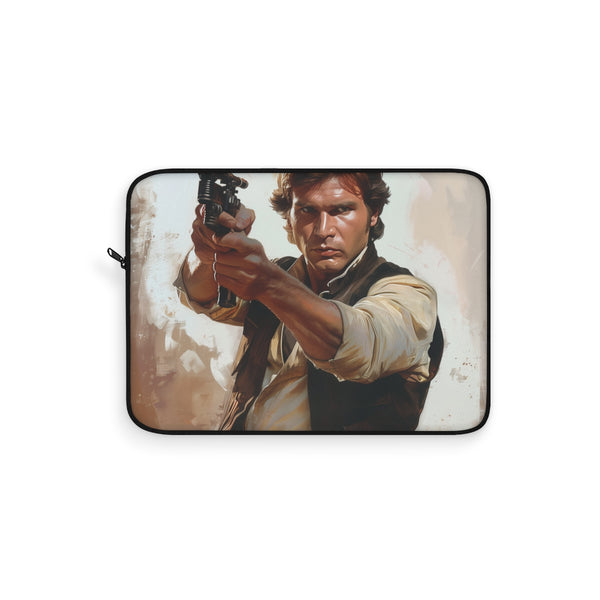 "Han Solo Star Wars Laptop Sleeve"