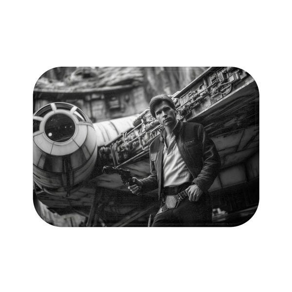 Han Solo Style Bath Mat