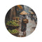 "Hand-painted Hanoi Dream Round Rug"