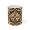 "Handcrafted Artisan Tile Coffee Mug"