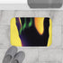 Hands Movie Poster the 70s Bizzarre Luxury Memory Foam Bath Mat - Bathroom Lifestyle View