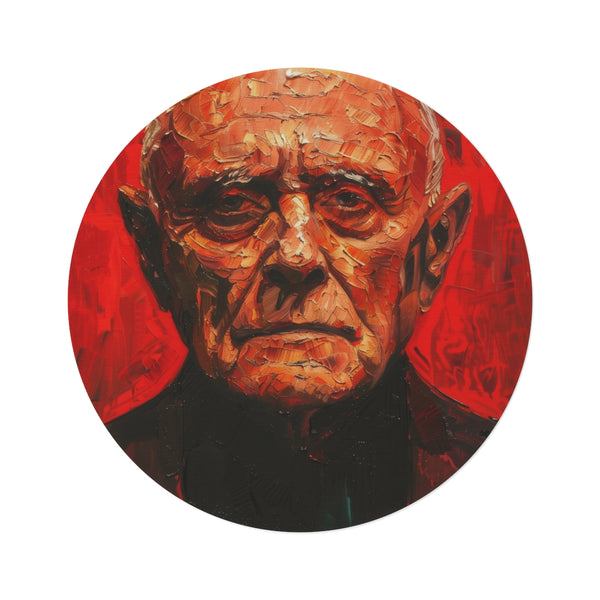 "Hannibal Anthony Hopkins Round Rug: Elevate Your Decor"
