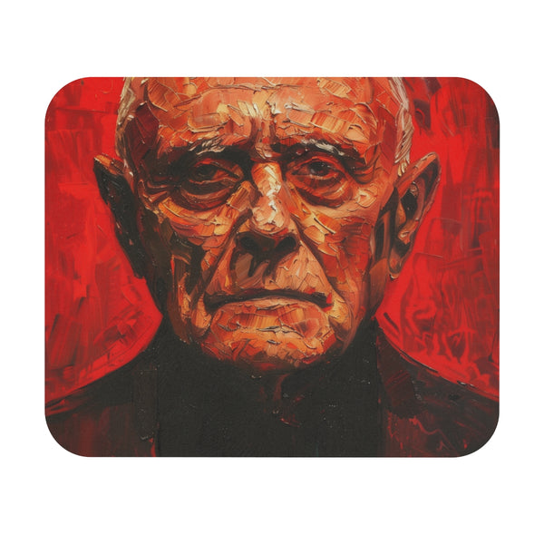 Hannibal Lecter Mouse Pad Fearlessly Elegant