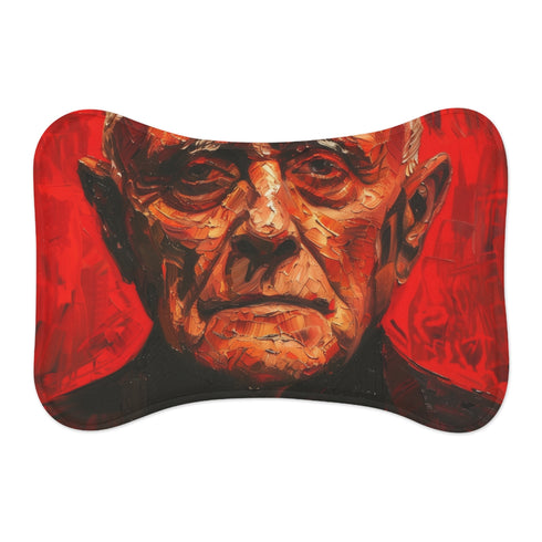 "Hannibal Lecter Pet Mat: Channel Your Inner Cannibal"