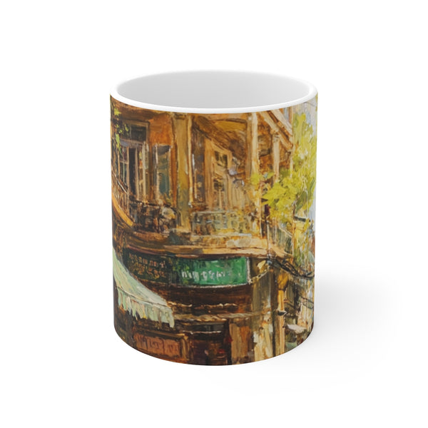 "Hanoi Adventure Coffee Mug"