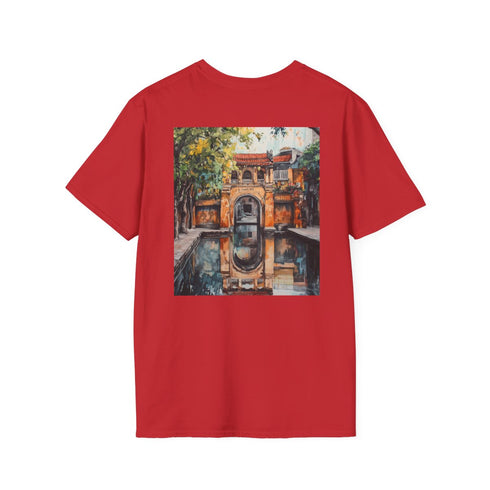 Hanoi Adventure Tee: Vibrant Vietnam