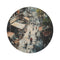 "Hanoi Busy Vietnam Round Rug"