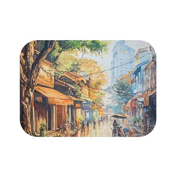 "Hanoi Charm Bath Mat"