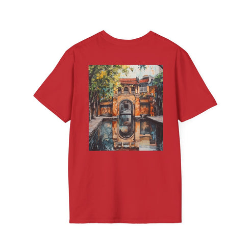 Hanoi Charm: Vibrant Vietnam Tee