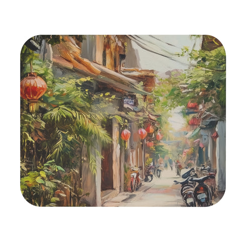 Hanoi Cityscape Mouse Pad