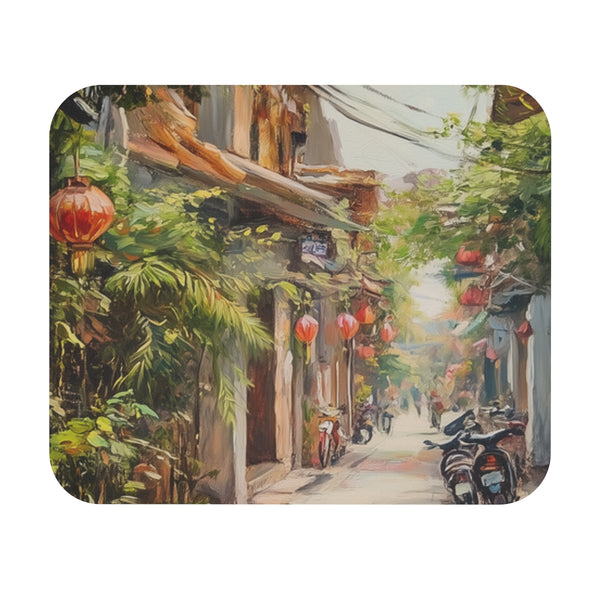 Hanoi Cityscape Mouse Pad
