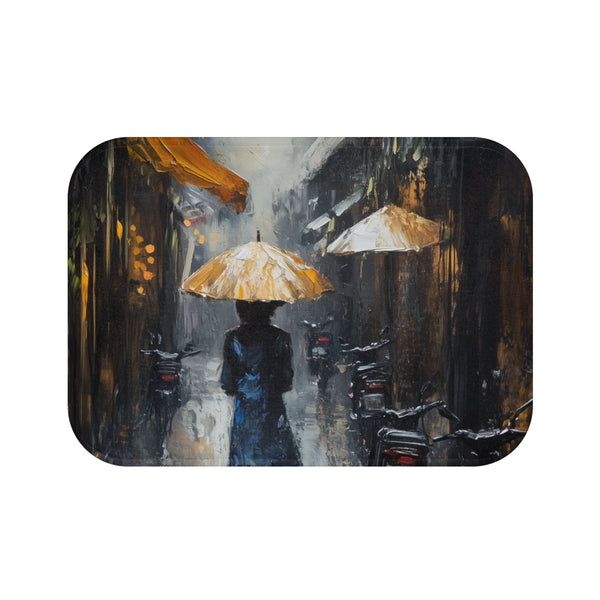 "Hanoi Dream Bath Mat"