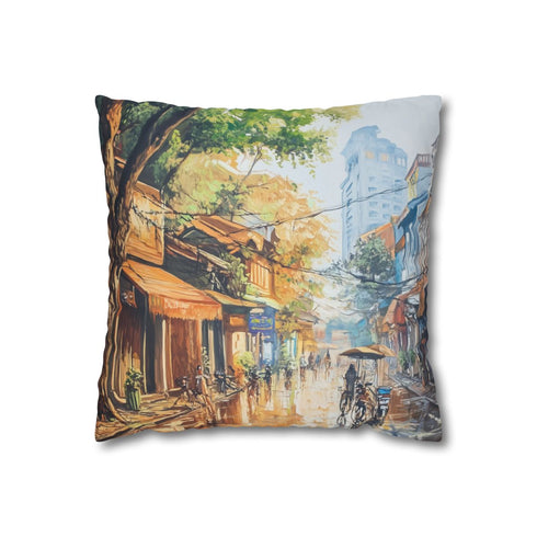 "Hanoi Dreams Pillowcase Collection"