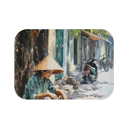 "Hanoi Experience Bath Mat"