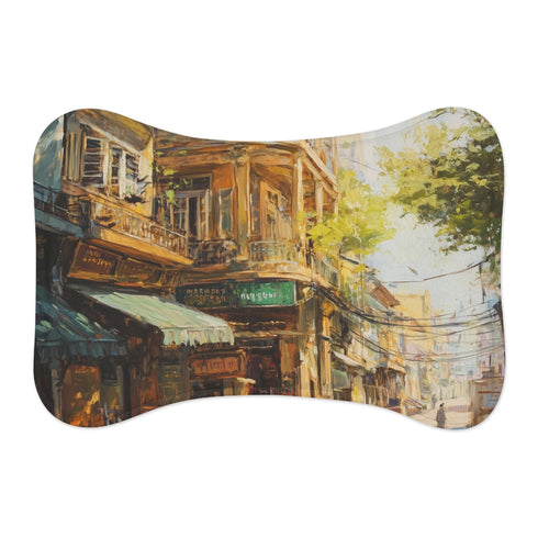"Hanoi Heritage Pet Mat"