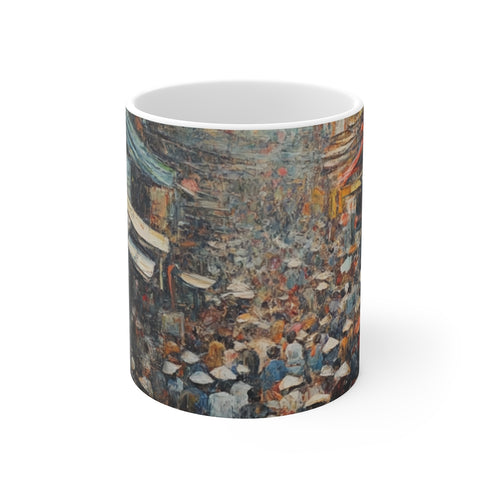 "Hanoi Hustle Coffee Mug"