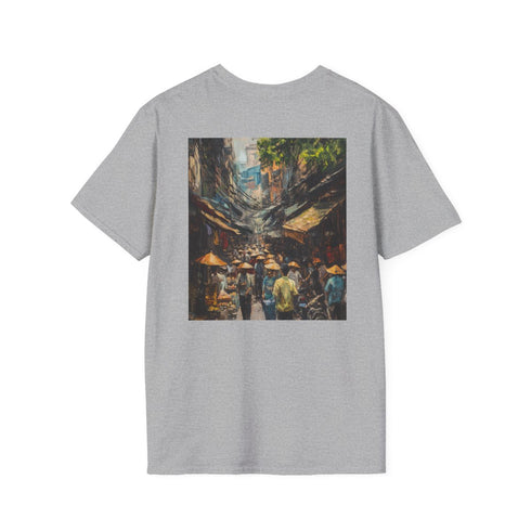 Hanoi Hustle: Vibrant Vietnam Painting