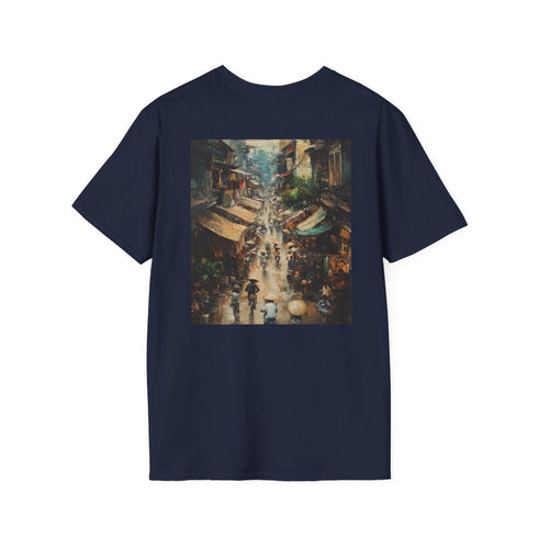 Hanoi Hustle: Vibrant Vietnam Tee