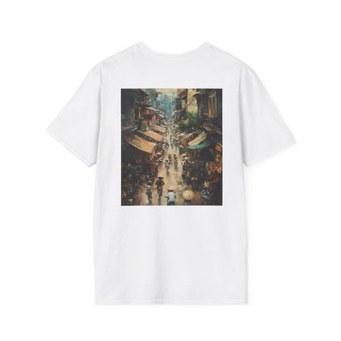 Hanoi Hustle: Vibrant Vietnam Tee