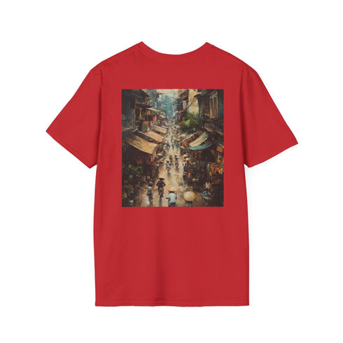 Hanoi Hustle: Vibrant Vietnam Tee