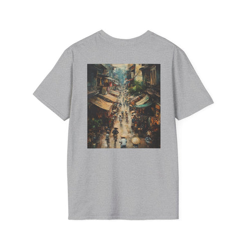 Hanoi Hustle: Vibrant Vietnam Tee