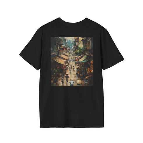 Hanoi Hustle: Vibrant Vietnam Tee