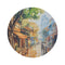 "Hanoi Inspired Round Rug"