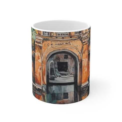 "Hanoi Reflections Coffee Mug"