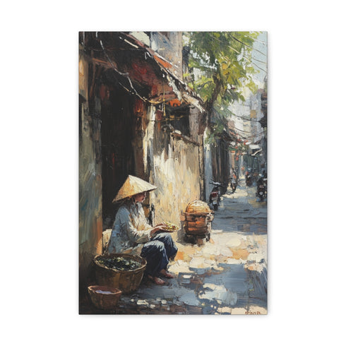 "Hanoi Streets Alive with History"