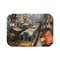 "Hanoi Train Street Bath Mat"