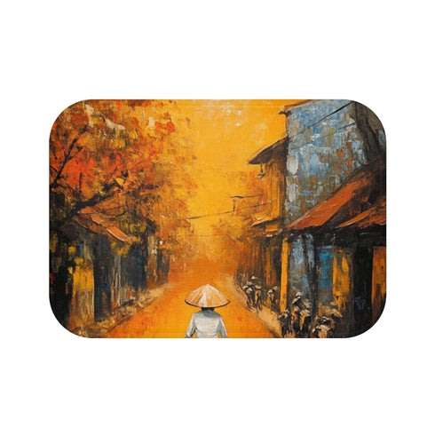 "Hanoi Tranquility Bath Mat"