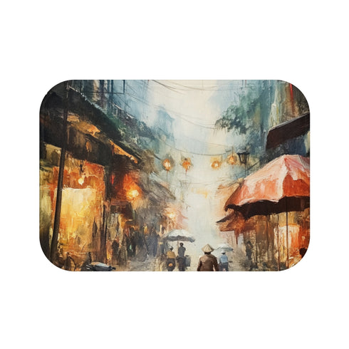 "Hanoi Vibes Bath Mat"