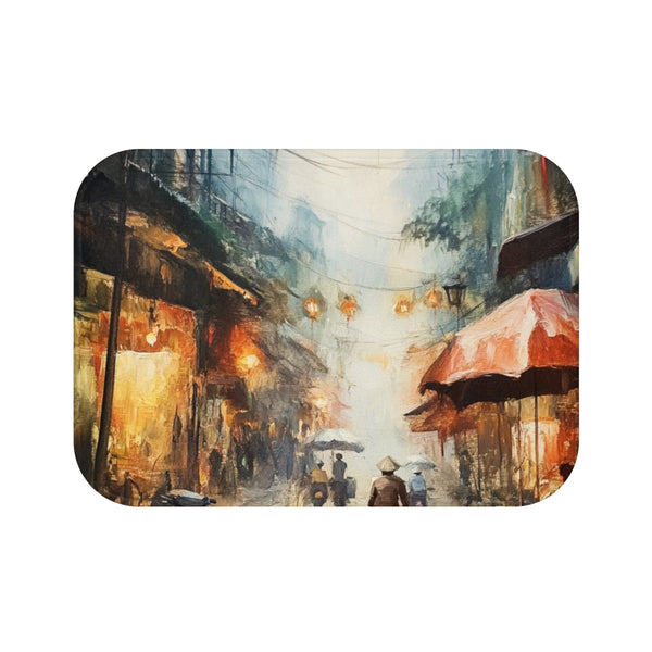 "Hanoi Vibes Bath Mat"