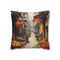 "Hanoi Vibes Pillowcase: Vibrant Vietnam"