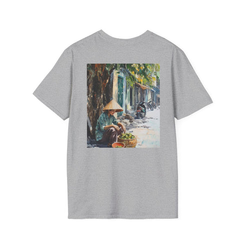Hanoi Vibes: Vietnam Painting Tee