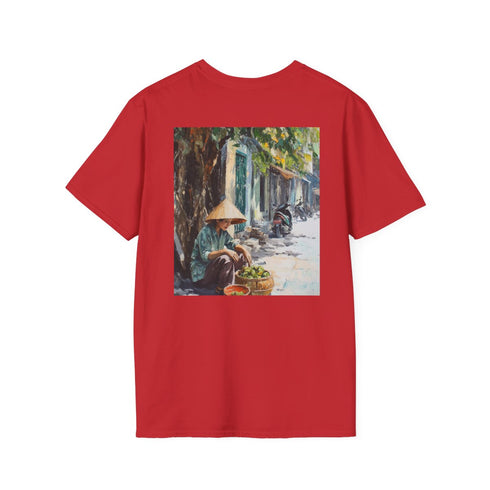 Hanoi Vibes: Vietnam Painting Tee