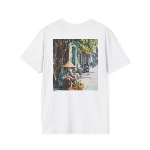 Hanoi Vibes: Vietnam Painting Tee
